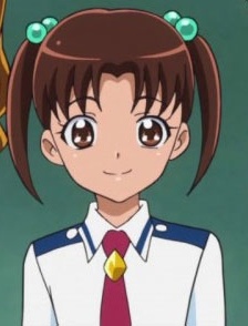 Аниме персонаж Киёми Оносиро / Kiyomi Onoshiro из аниме Smile Precure!