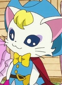 Аниме персонаж Puss in Boots Fairy из аниме Smile Precure!