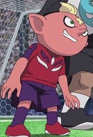 Аниме персонаж Гебо Торангас / Gebo Torangas из аниме Inazuma Eleven: Saikyou Gundan Ogre Shuurai