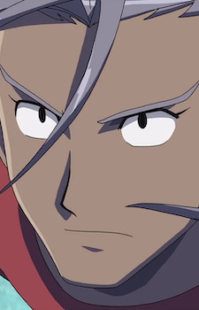 Аниме персонаж Сандаю Мишима / Sandayuu Mishima из аниме Inazuma Eleven: Saikyou Gundan Ogre Shuurai