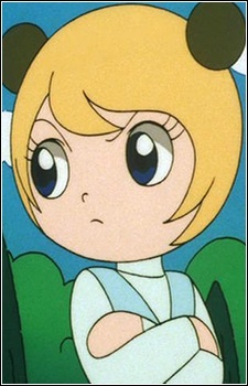 Аниме персонаж Принцесса Лора / Princess Laura из аниме Sore Ike! Anpanman: Roll to Laura Ukigumojou no Himitsu