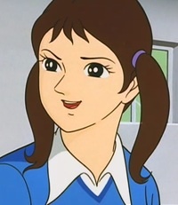 Аниме персонаж Миюки Онума / Miyuki Oonuma из аниме Attack No.1