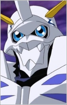 Аниме персонаж Омегамон / Omegamon из аниме Digimon Adventure: Bokura no War Game!
