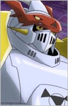Аниме персонаж Дюкмон / Dukemon из аниме Digimon X-Evolution