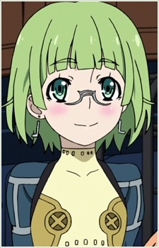 Аниме персонаж Зита Брусаско / Zita Brusasco из аниме Hitsugi no Chaika