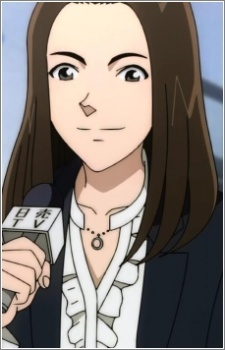 Аниме персонаж Рика Адачи / Rika Adachi из аниме Detective Conan Movie 16: The Eleventh Striker