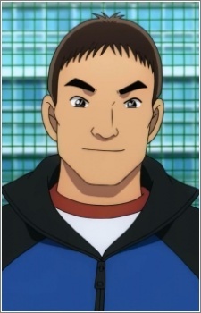 Аниме персонаж Ясуюки Конно / Yasuyuki Konno из аниме Detective Conan Movie 16: The Eleventh Striker