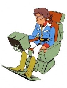 Аниме персонаж Оскар Дублин / Oscar Dublin из аниме Mobile Suit Gundam