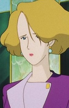 Аниме персонаж Мария Дуглас / Maria Douglas из аниме Lupin III: Kutabare! Nostradamus