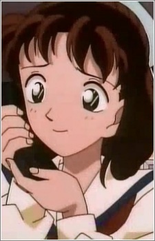 Аниме персонаж Рёко Акаги / Ryouko Akagi из аниме Detective Conan