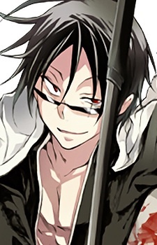 Аниме персонаж Цубаки / Tsubaki из аниме Servamp