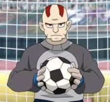 Аниме персонаж Чо Джун-Су / Jo Jung-Soo из аниме Inazuma Eleven