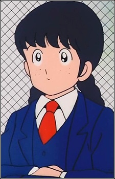 Аниме персонаж Нацуко Ямакура / Natsuko Yamakura из аниме Touch
