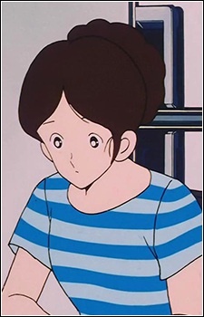 Аниме персонаж Харуко Уэсуги / Haruko Uesugi из аниме Touch