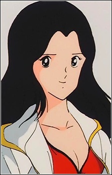 Аниме персонаж Сатико Нисио / Sachiko Nishio из аниме Touch