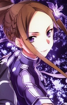 Аниме персонаж Солтерина Сельрут / Sortiliena Serlut из аниме Sword Art Online: Alicization