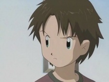 Аниме персонаж Ютака Хими / Yutaka Himi из аниме Digimon Frontier