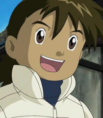 Аниме персонаж Кай Урадзоэ / Kai Urazoe из аниме Digimon Tamers