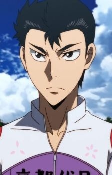 Аниме персонаж Котаро Ишигаки / Koutarou Ishigaki из аниме Yowamushi Pedal