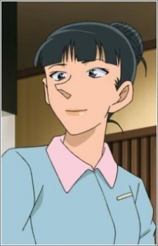 Аниме персонаж Хацухо Тоба / Hatsuho Toba из аниме Detective Conan