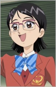 Аниме персонаж Тиаки Ябэ / Chiaki Yabe из аниме Futari wa Precure