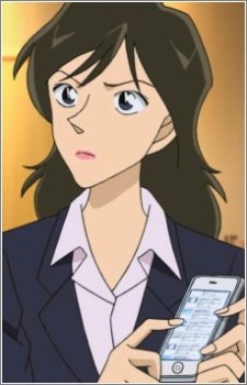 Аниме персонаж Харука Кона / Haruka Kona из аниме Detective Conan
