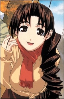 Аниме персонаж Муцуми Отохимэ / Mutsumi Otohime из аниме Love Hina