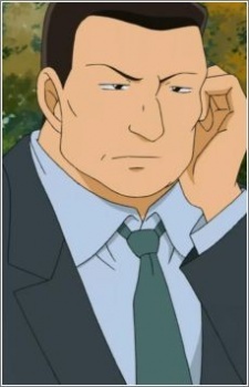 Аниме персонаж Кэйджи Косуги / Detective Kosugi из аниме Detective Conan
