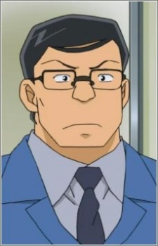 Аниме персонаж Мицуо Иноуэ / Mitsuo Inoue из аниме Detective Conan
