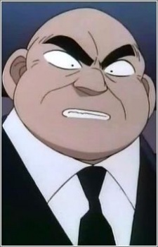 Аниме персонаж Тацуджи Куроива / Tatsuji Kuroiwa из аниме Detective Conan