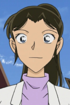 Аниме персонаж Наруми Асай / Narumi Asai из аниме Detective Conan