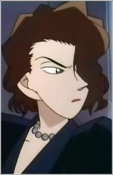 Аниме персонаж Рэйко Куроива / Reiko Kuroiwa из аниме Detective Conan
