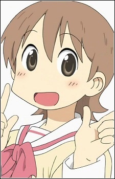 Аниме персонаж Юко Айой / Yuuko Aioi из аниме Nichijou: Nichijou no 0-wa