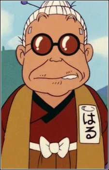 Аниме персонаж Бабушка Охару / Grandma Oharu из аниме Dr. Slump: Arale-chan