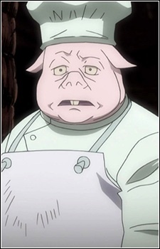 Аниме персонаж Свин / Pig из аниме Hunter x Hunter (2011)