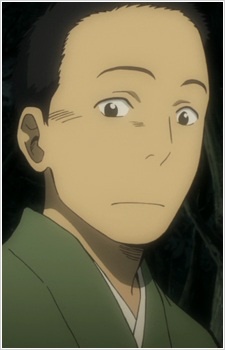 Аниме персонаж Рокусукэ / Rokusuke из аниме Mushishi Zoku Shou