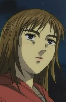 Аниме персонаж Кёко Ивасэ / Kyoko Iwase из аниме Initial D Fourth Stage