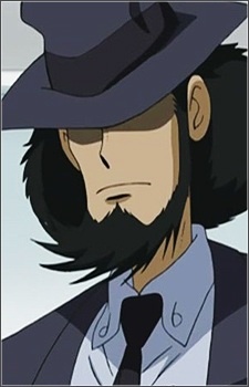 Аниме персонаж Дайсукэ Дзигэн / Daisuke Jigen из аниме Lupin III