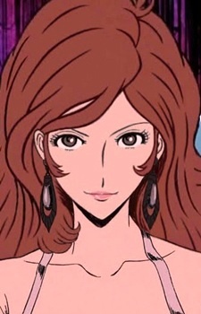 Аниме персонаж Фудзико Минэ / Fujiko Mine из аниме Lupin III