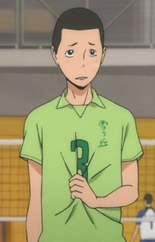 Аниме персонаж Кавасима / Kawashima из аниме Haikyuu!!