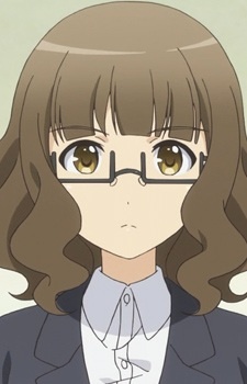 Аниме персонаж Саори Нишифукай / Saori Nishifukai из аниме Futsuu no Joshikousei ga [Locodol] Yattemita.