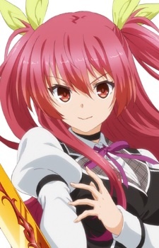 Аниме персонаж Стелла Вермиллион / Stella Vermillion из аниме Rakudai Kishi no Cavalry