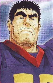 Аниме персонаж Гондаю Ямабуши / Gondayuu Yamabushi из аниме Eyeshield 21