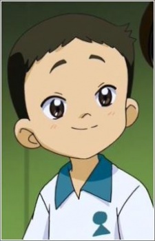 Аниме персонаж Юдзи Сибата / Yuji Shibata из аниме Futari wa Precure: Max Heart