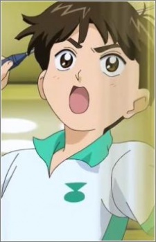 Аниме персонаж Такада / Takada из аниме Futari wa Precure: Max Heart