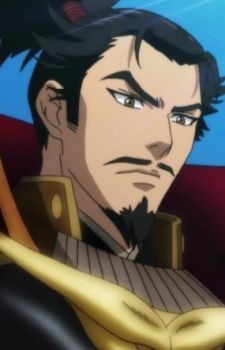 Аниме персонаж Нобунага Ода / Nobunaga Oda из аниме Sengoku Musou SP: Sanada no Shou