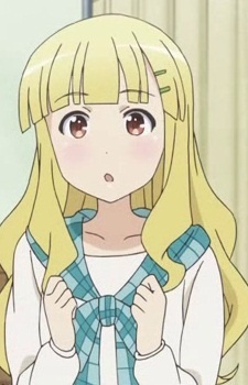 Аниме персонаж Сацуки Кашиваба / Satsuki Kashiwaba из аниме Futsuu no Joshikousei ga [Locodol] Yattemita.