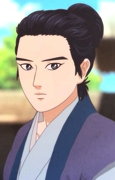 Аниме персонаж Нобунага Ода / Nobunaga Oda из аниме Nobunaga Concerto