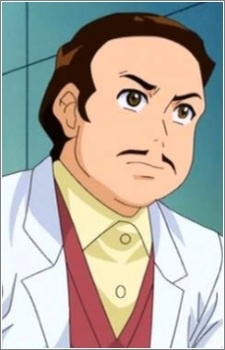 Аниме персонаж Кэнджи Ногучи / Kenji Noguchi из аниме Digimon Savers