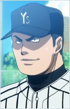 Аниме персонаж Юта Мишима / Yuuta Mishima из аниме Diamond no Ace